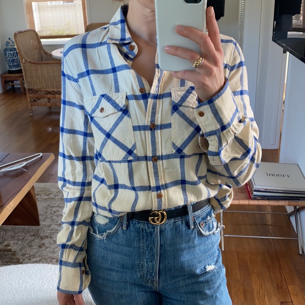 JCREW Flannel